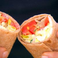 L.O.V.E. Wrap Sandwich (Lettuce, Onion, Vegetable, Egg Salad)_image