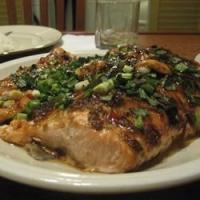 Oven-Baked Salmon with Hoisin and Plum Sauce_image