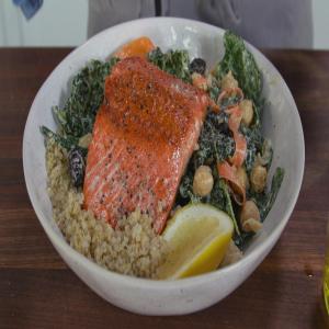 Salmon Quinoa Bowl image