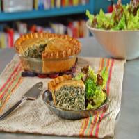 Spinach and Ham Pie_image