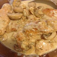 Mushroom Asiago Chicken Recipe - (4.4/5)_image