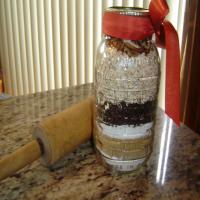 Country Oatmeal Cookies in a Jar_image