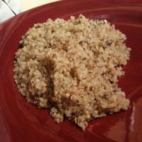 Herbed Quinoa image