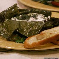 Goat Cheese Grape Leaf Bundles with Melissa_image