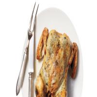 Roasted Chicken with Anchovy, Parsley & Lemon image