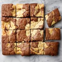 Fudgy Marbled Cheesecake Brownies_image