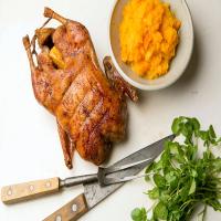 Roast Duck with Orange and Ginger_image