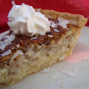 French Coconut Pie_image