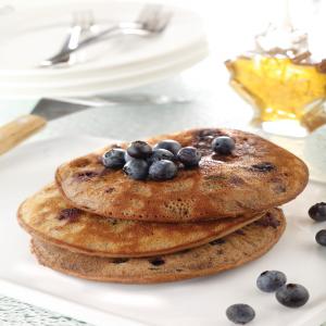Blueberry Hazelnut Pancakes image