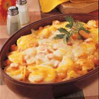Scalloped Potatoes and Carrots image