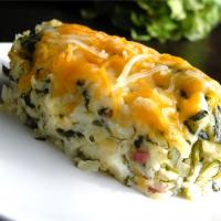 Sally's Spinach Mashed Potatoes image