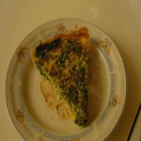 Best Ever Spinach Quiche_image