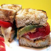 Fried Green Tomato and Bacon Sandwich_image