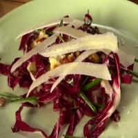 Roasted Cauliflower Salad with Radicchio, Pecorino, and Fried Capers_image
