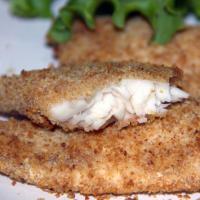 Air-Fried Crumbed Fish image