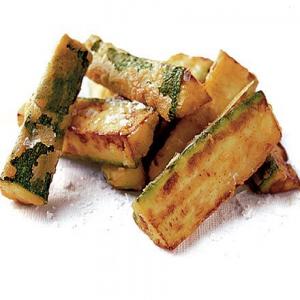 Courgette chips image