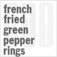 French-Fried Green Pepper Rings_image