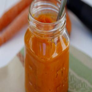 DIY Carrot Baby Food image