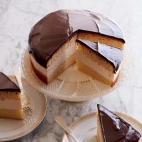 Boston Cream Pie Cheesecake image