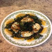 Roasted Cauliflower with Kale Chips and Citrus_image