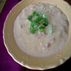 Ham and Potato Soup (For the Slow Cooker) image