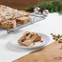 Becel Anything Goes Cookie Dough Festive Gingerbread Cookie Bars image