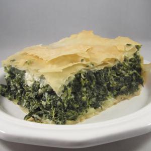 Maria Athans' Spinach Pie image