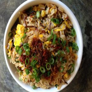 Mealworm Fried Rice image