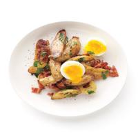 Roasted Potato Salad with Bacon and Eggs image