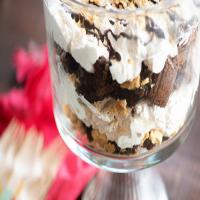 S'mores Brownie Trifle image