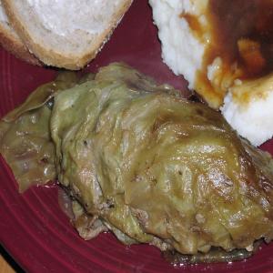 Krautwickel: German Stuffed Cabbage Leaves image