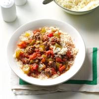 One-Pot Beef & Pepper Stew image