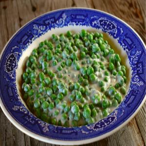 Old-Fashioned Creamed Peas Recipe - These Old Cookbooks_image