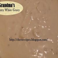 Country White Gravy-My Grandma's Recipe_image