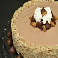 Chocolate Almond Cheesecake_image