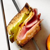 Ham and Cheese Sandwiches image