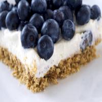 No-Bake Blueberry Cheesecake Bars_image