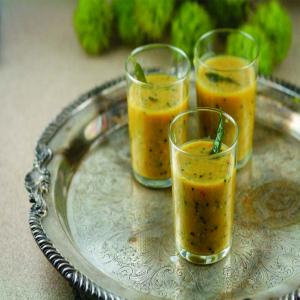 Ginger and Curry Leaf Rasam (Adrak aur Kari-Patta Rasam)_image