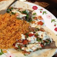 Tacos De Bistec With Lime Sauce (Mexican Street Tacos)_image