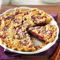 Cranberry Chocolate Walnut Pie image
