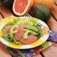 Avocado Grapefruit Salad image