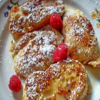 French Toast With Creamy Maple Syrup image