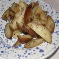 Parmesan Potato Wedges_image