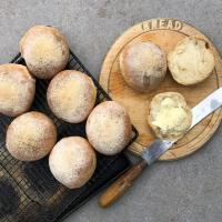 Easy bread rolls image
