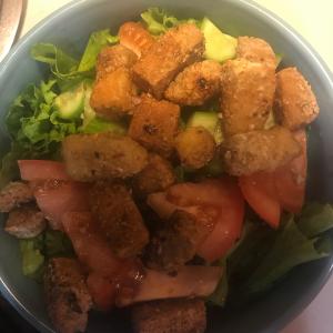 Amazing Crunchy Tofu Salad image