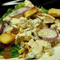 Chicken Salad With Pine Nuts and Raisins image