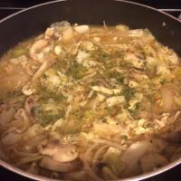 Hot and Sour Chicken and Cabbage Soup_image