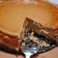 Pumpkin Cheesecake in a Gingersnap Crust image
