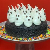 Spooky Chocolate Tres Leches Cake_image