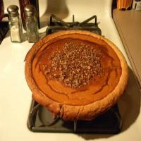 Pumpkin Pie with Praline Glaze_image